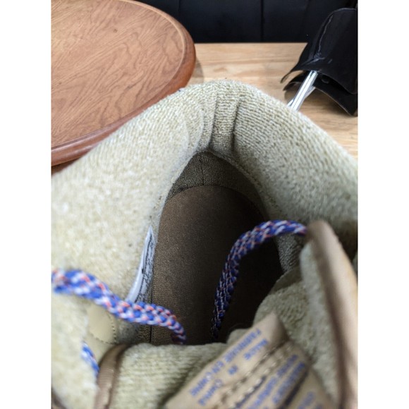 Nike Womens Dunk Sky Hi Suede Bamboo Sneaker Wedges 528899-201 Size 10 - Picture 12 of 16